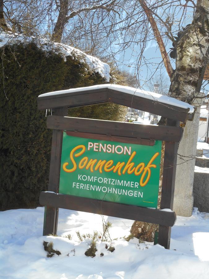 Pension Sonnenhof Mieming Eksteriør bilde